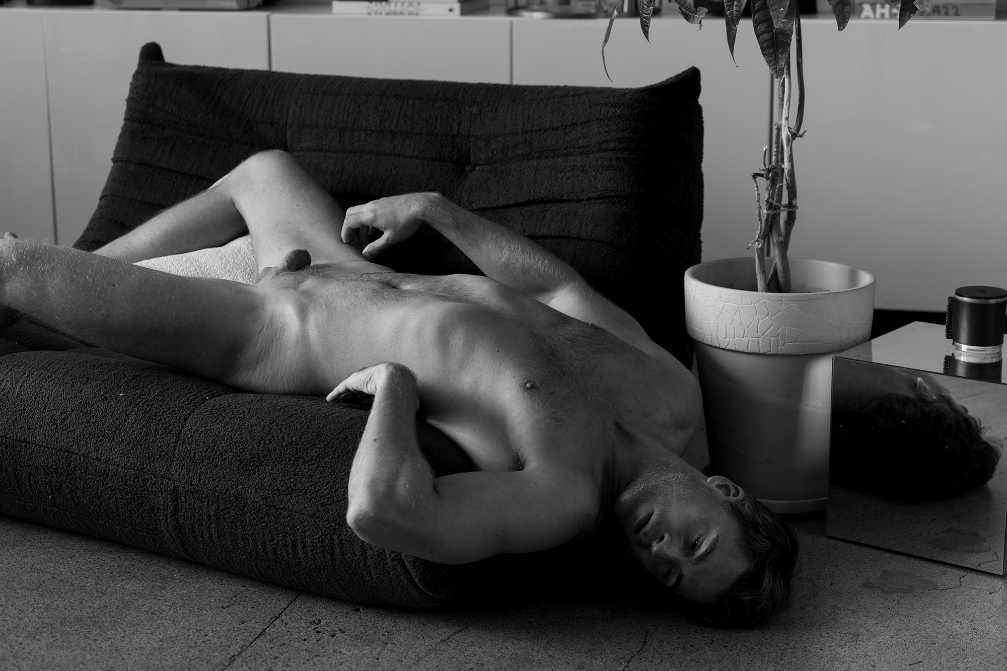Chad Calwell-Soliman: The Burning Intimacy of a Man in His Tower
