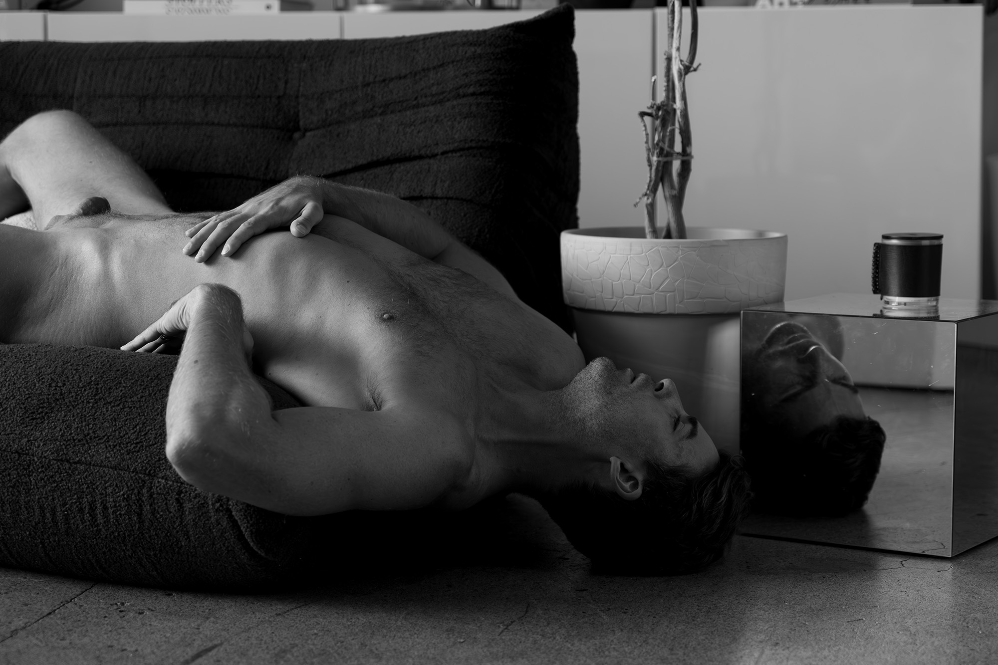 Chad Calwell-Soliman: The Burning Intimacy of a Man in His Tower