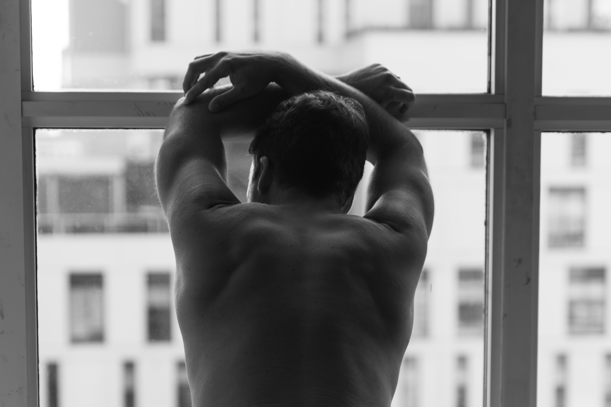 Chad Calwell-Soliman: The Burning Intimacy of a Man in His Tower