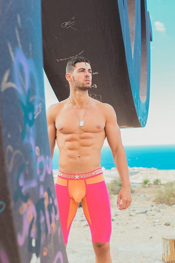 Cristian Romero: The Sexy Nudes of the Spanish Influencer