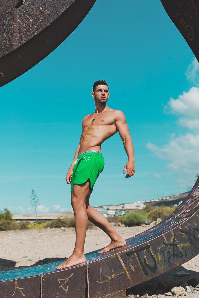 Cristian Romero: The Sexy Nudes of the Spanish Influencer