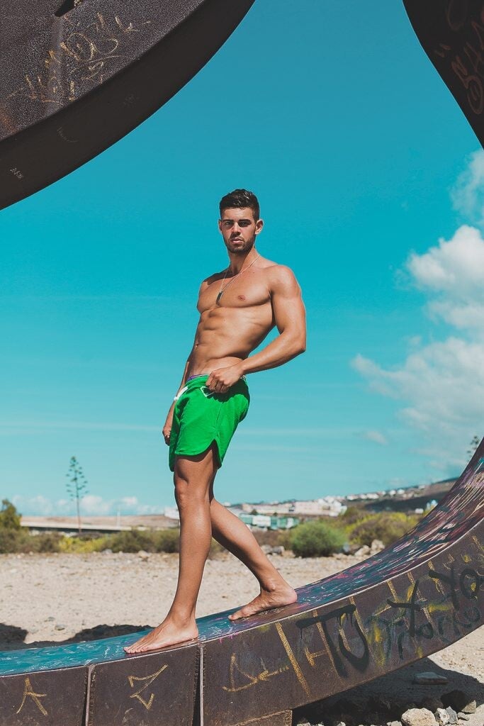 Cristian Romero: The Sexy Nudes of the Spanish Influencer