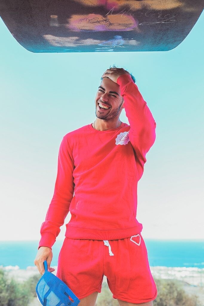 Cristian Romero: The Sexy Nudes of the Spanish Influencer