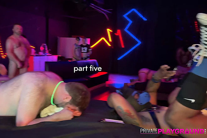 Cumdump Cumpetition II: PART 5