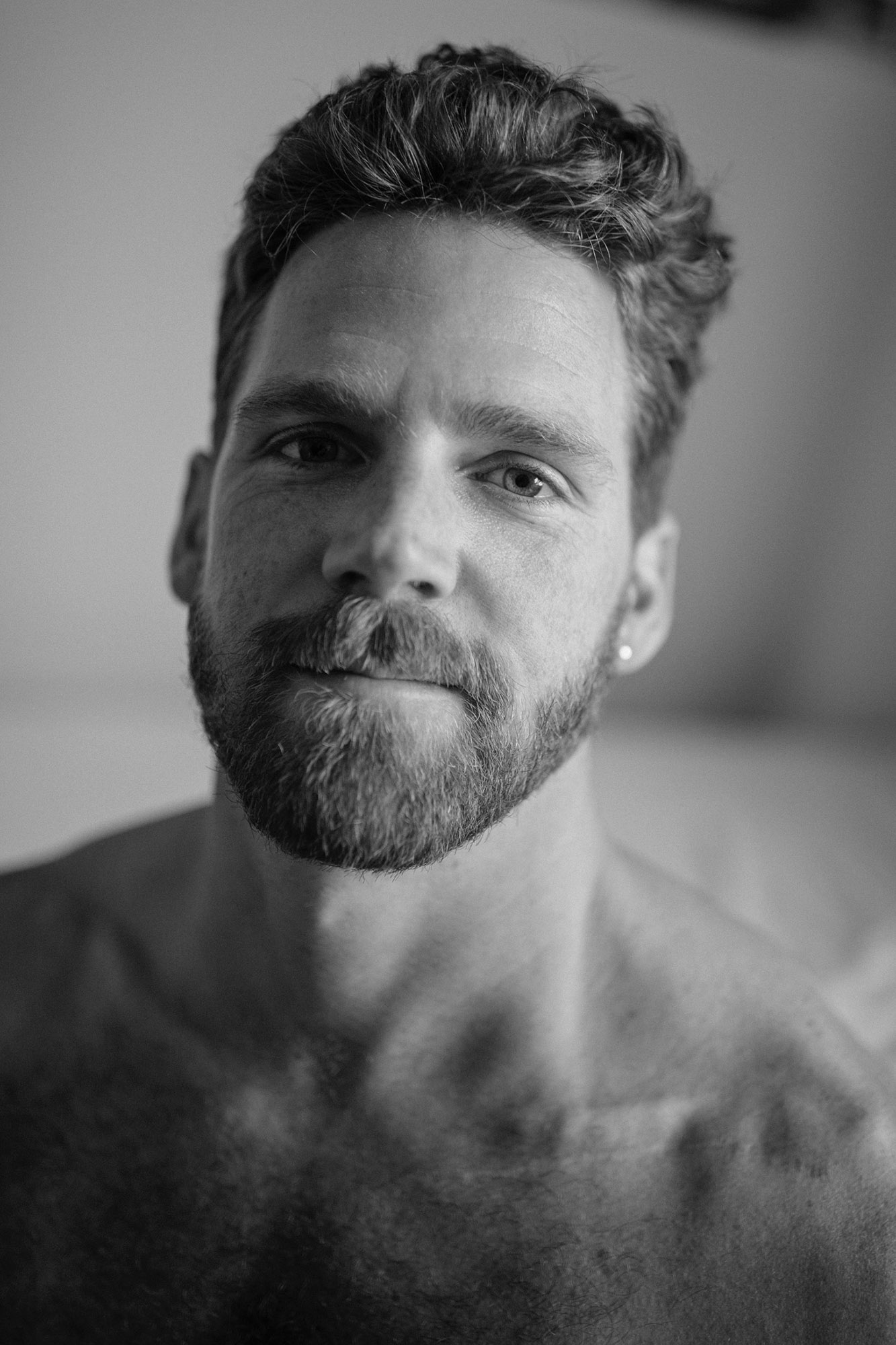 Dan: When Male Body Hair Becomes Art