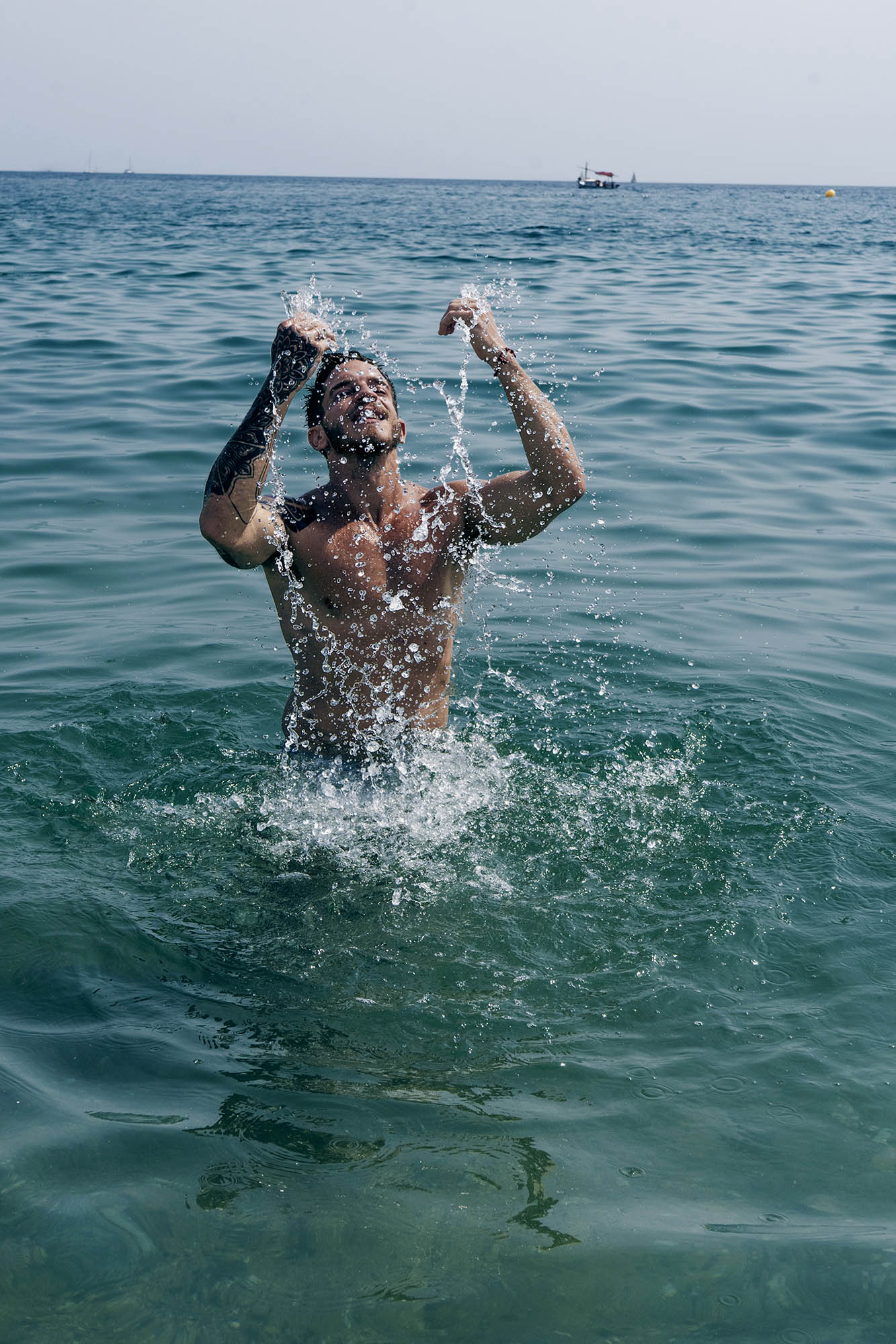 Dave Wikkinson, Pure Sensuality on the Beach