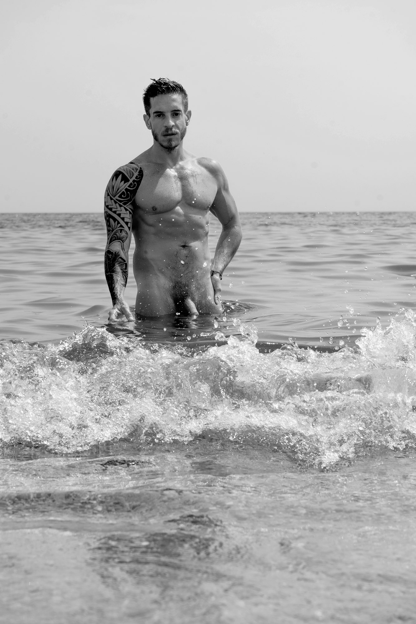 Dave Wikkinson, Pure Sensuality on the Beach