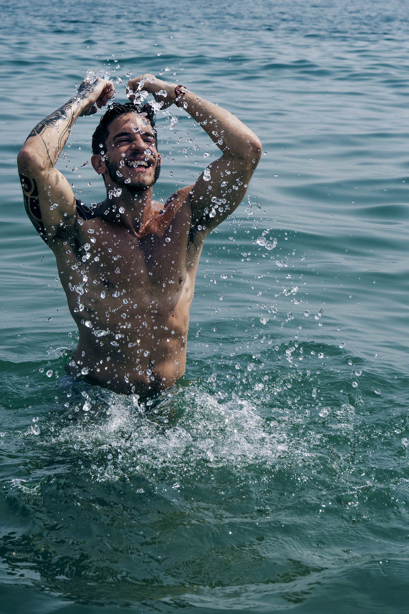 Dave Wikkinson, Pure Sensuality on the Beach