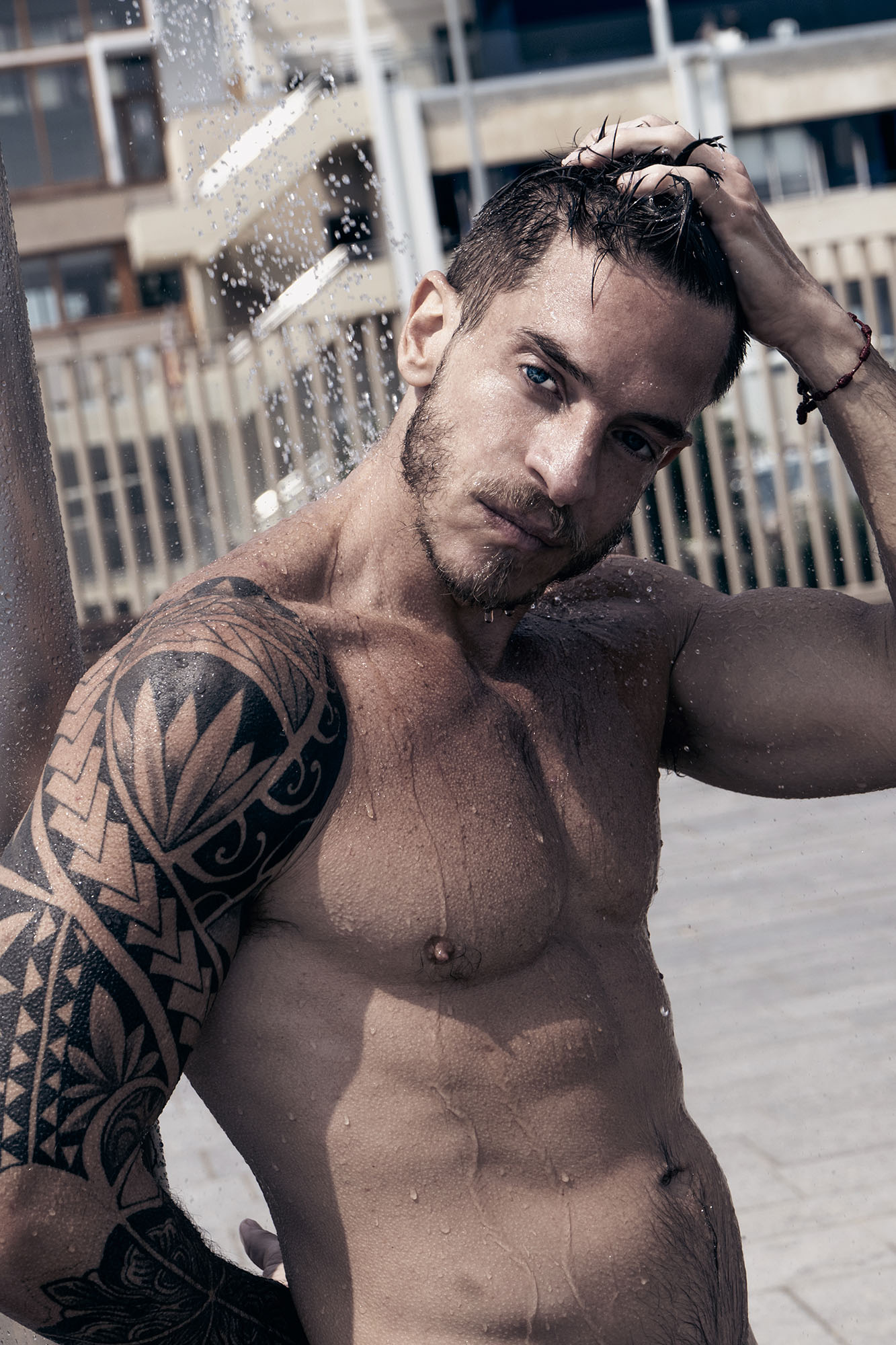 Dave Wikkinson, Pure Sensuality on the Beach
