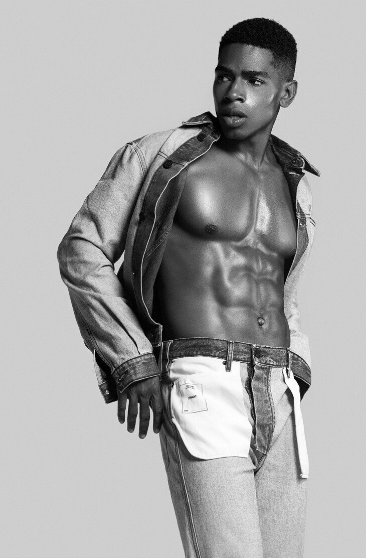 Denzell Theodore: An Alluring Anatomical Reveal!