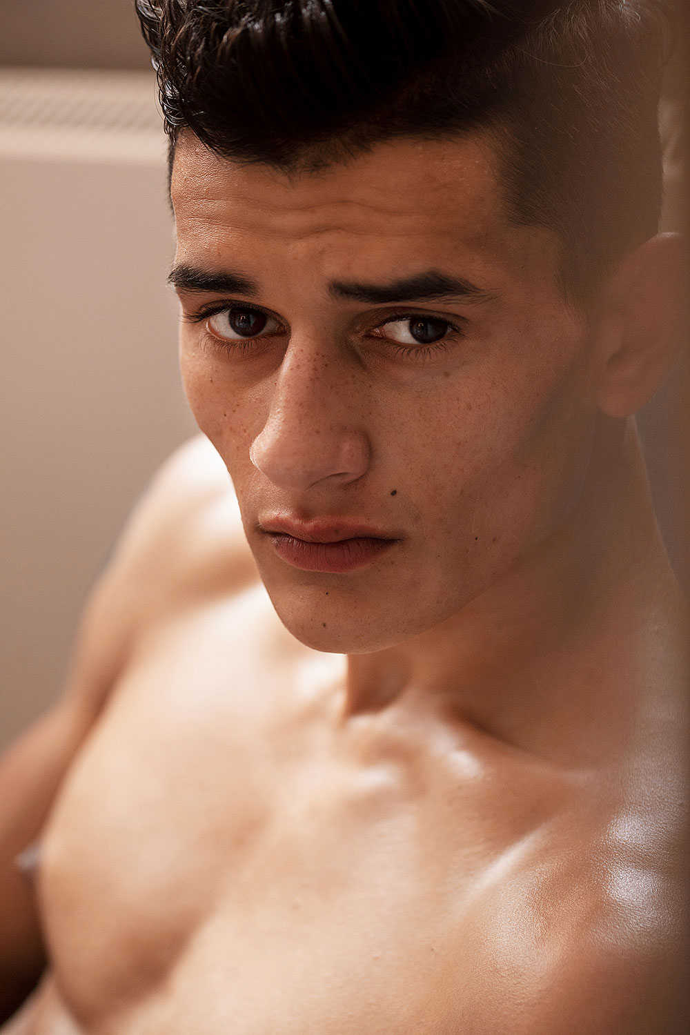 Discover the handsome Italian Rico Gabbiani