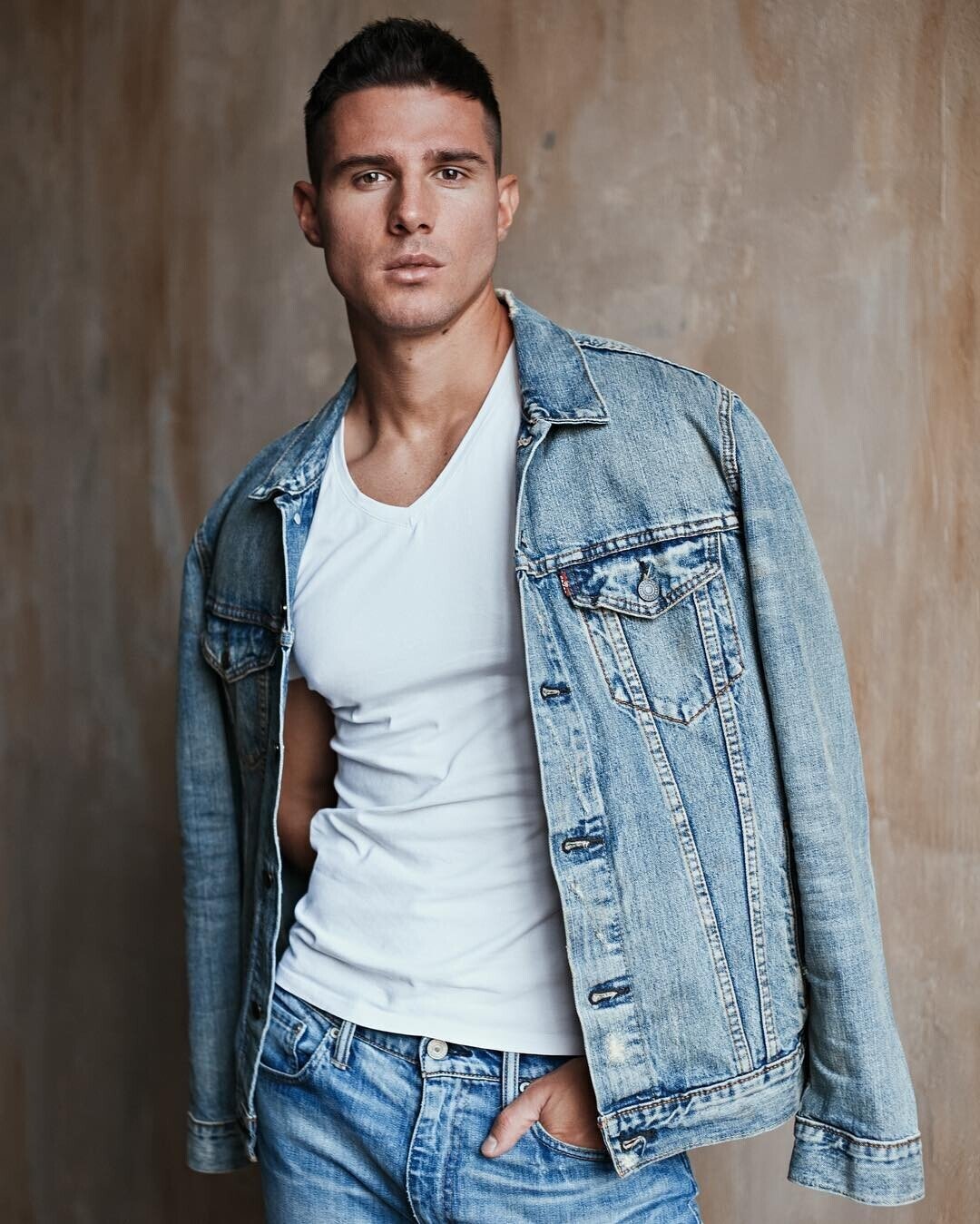 Dmitry Averyanov – The Smoking Hot Russian Model