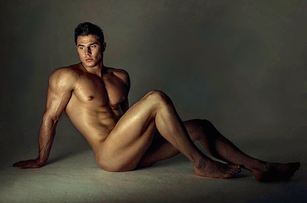 Dmitry Averyanov – The Smoking Hot Russian Model
