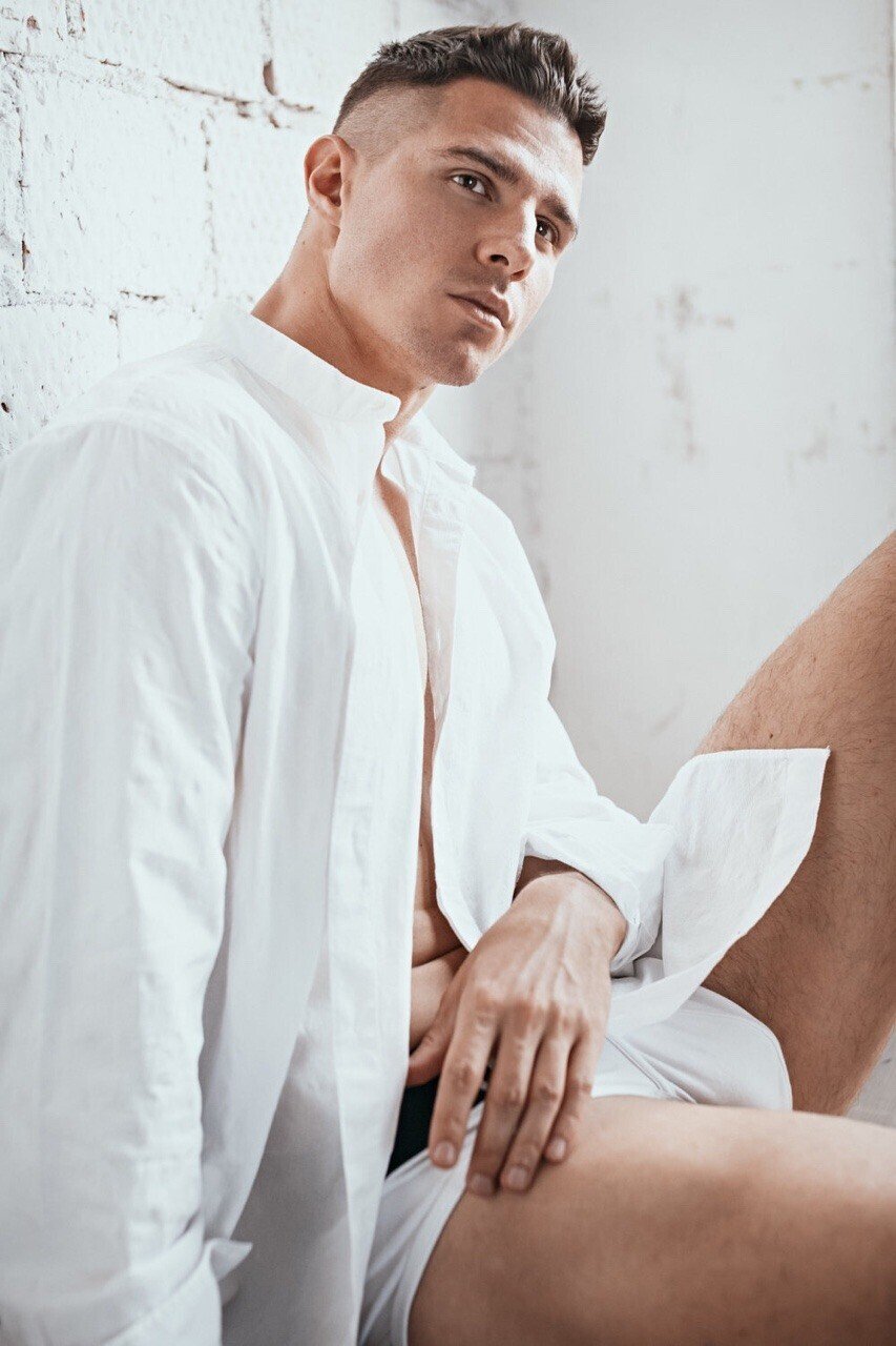 Dmitry Averyanov – The Smoking Hot Russian Model