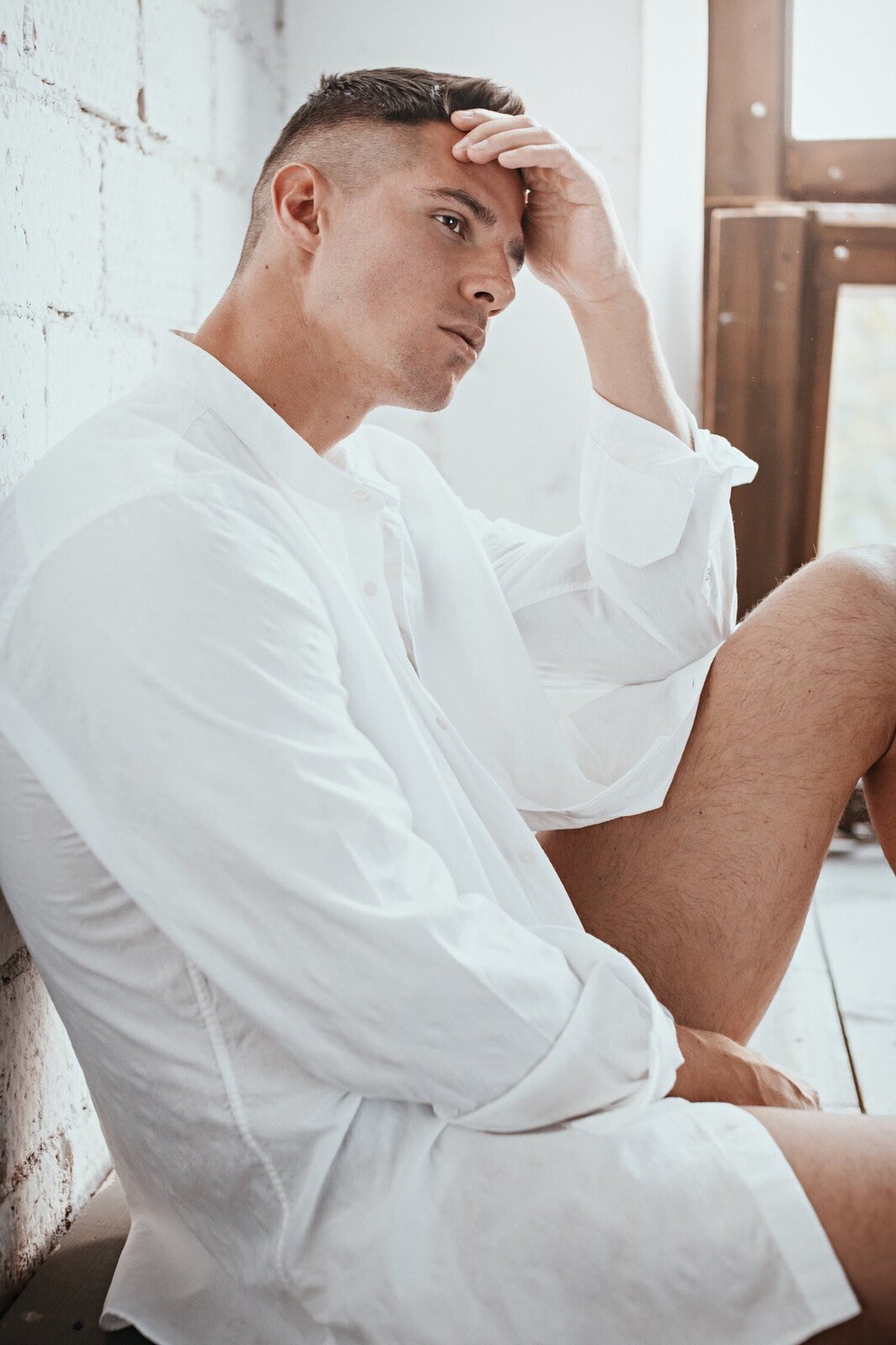 Dmitry Averyanov – The Smoking Hot Russian Model