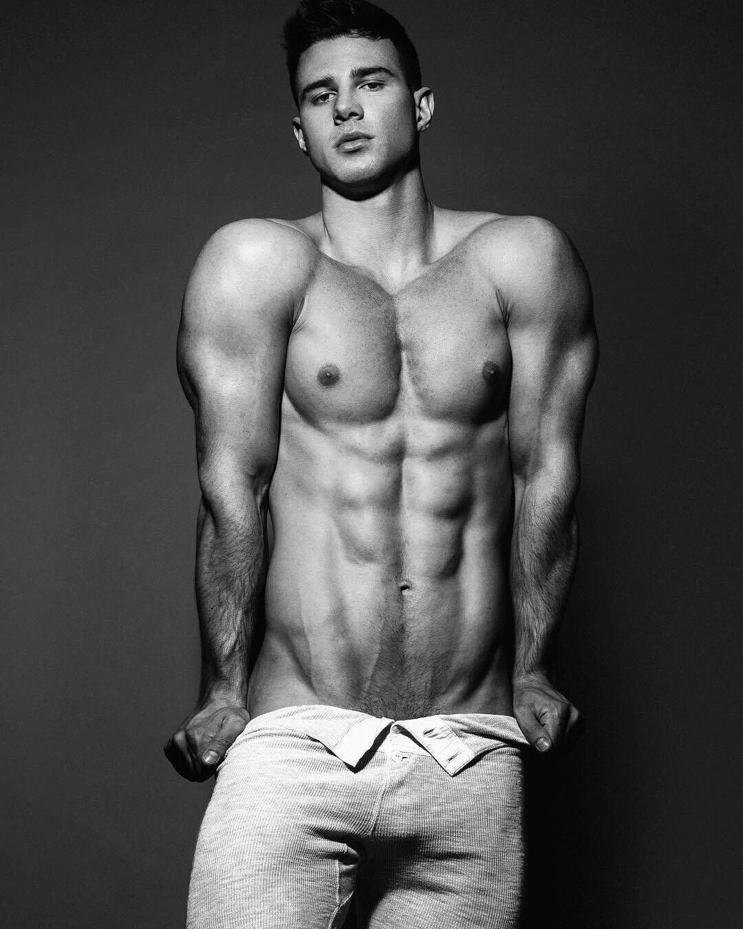 Dmitry Averyanov – The Smoking Hot Russian Model