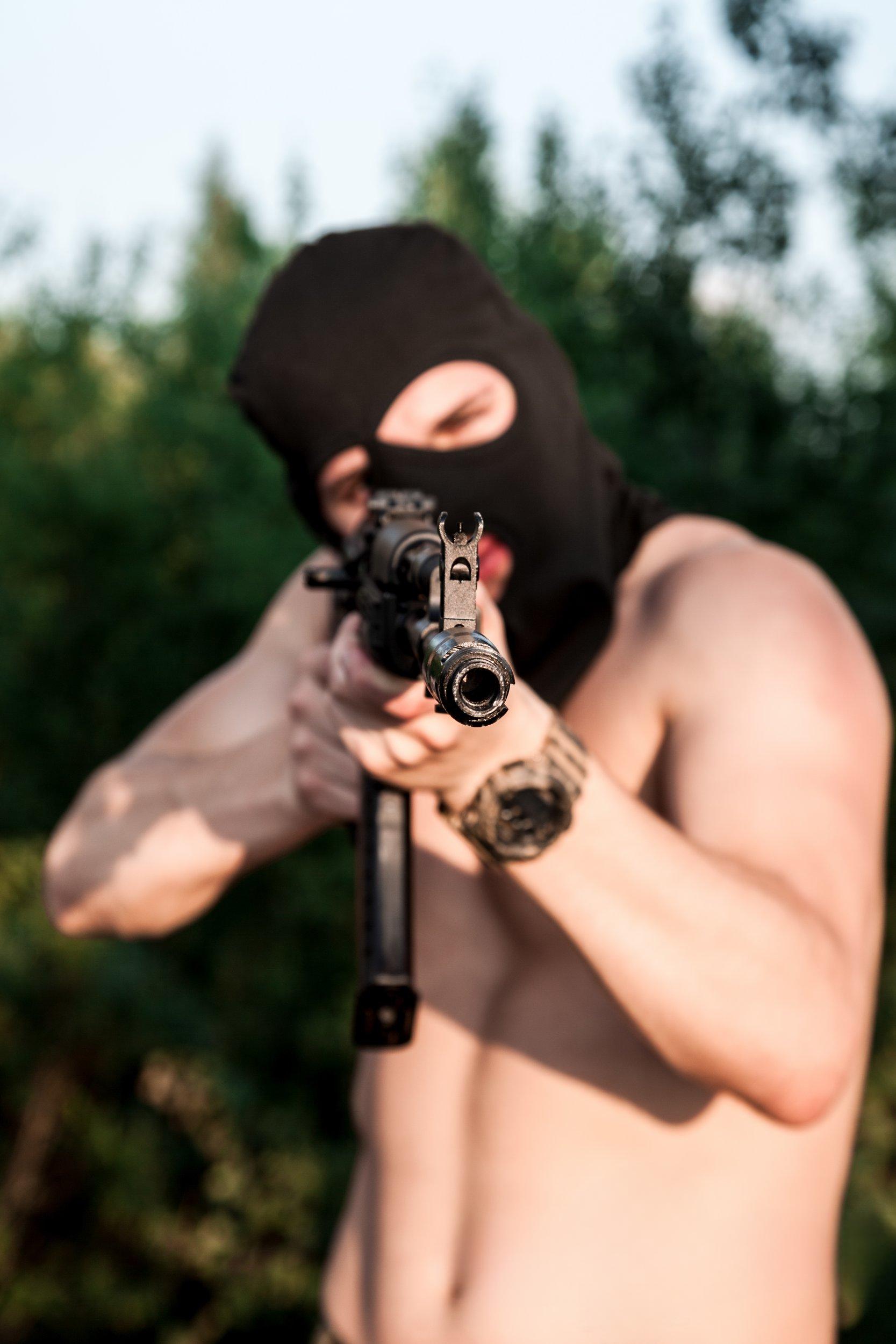 Dolat, the bold and sexy soldier