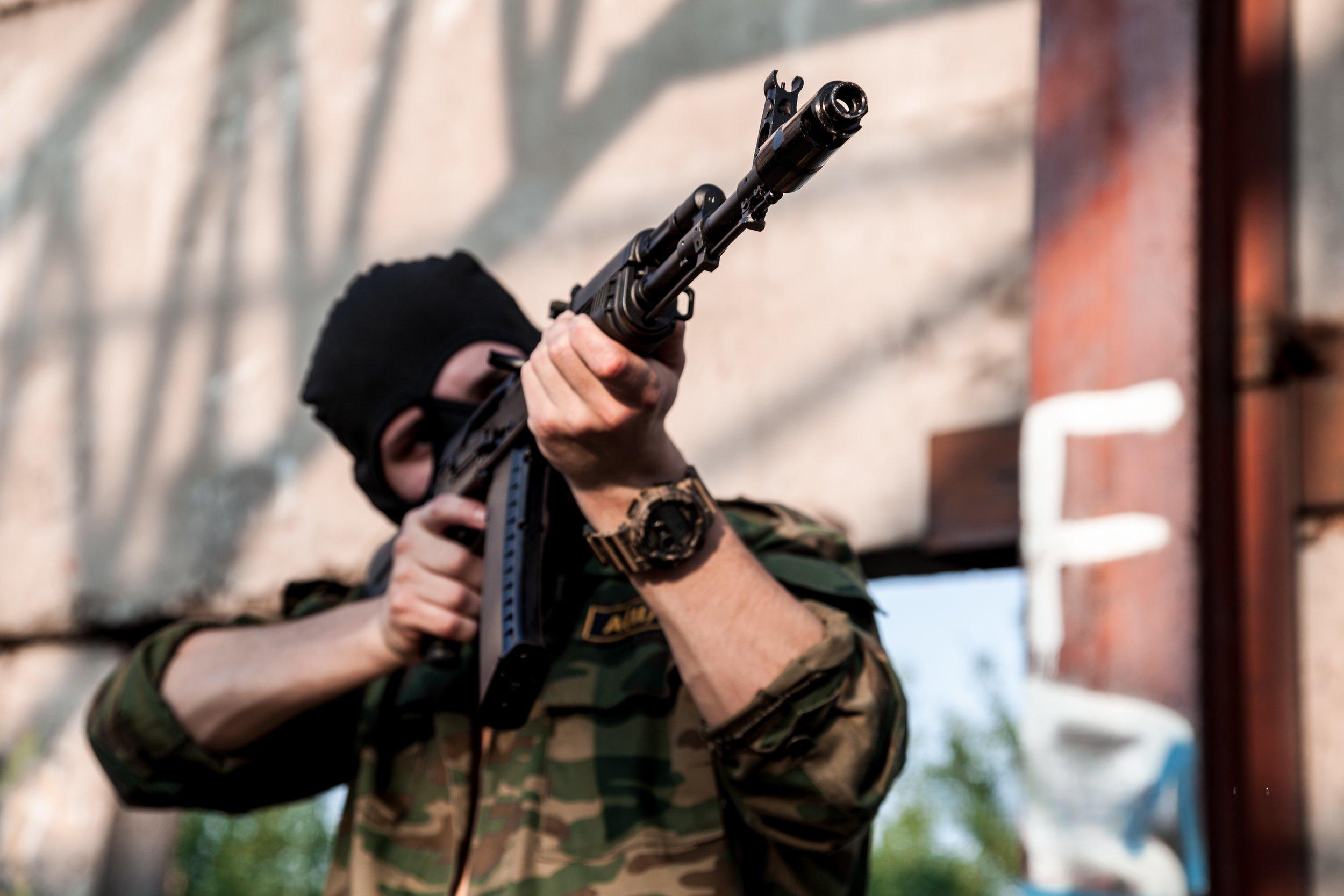 Dolat, the bold and sexy soldier