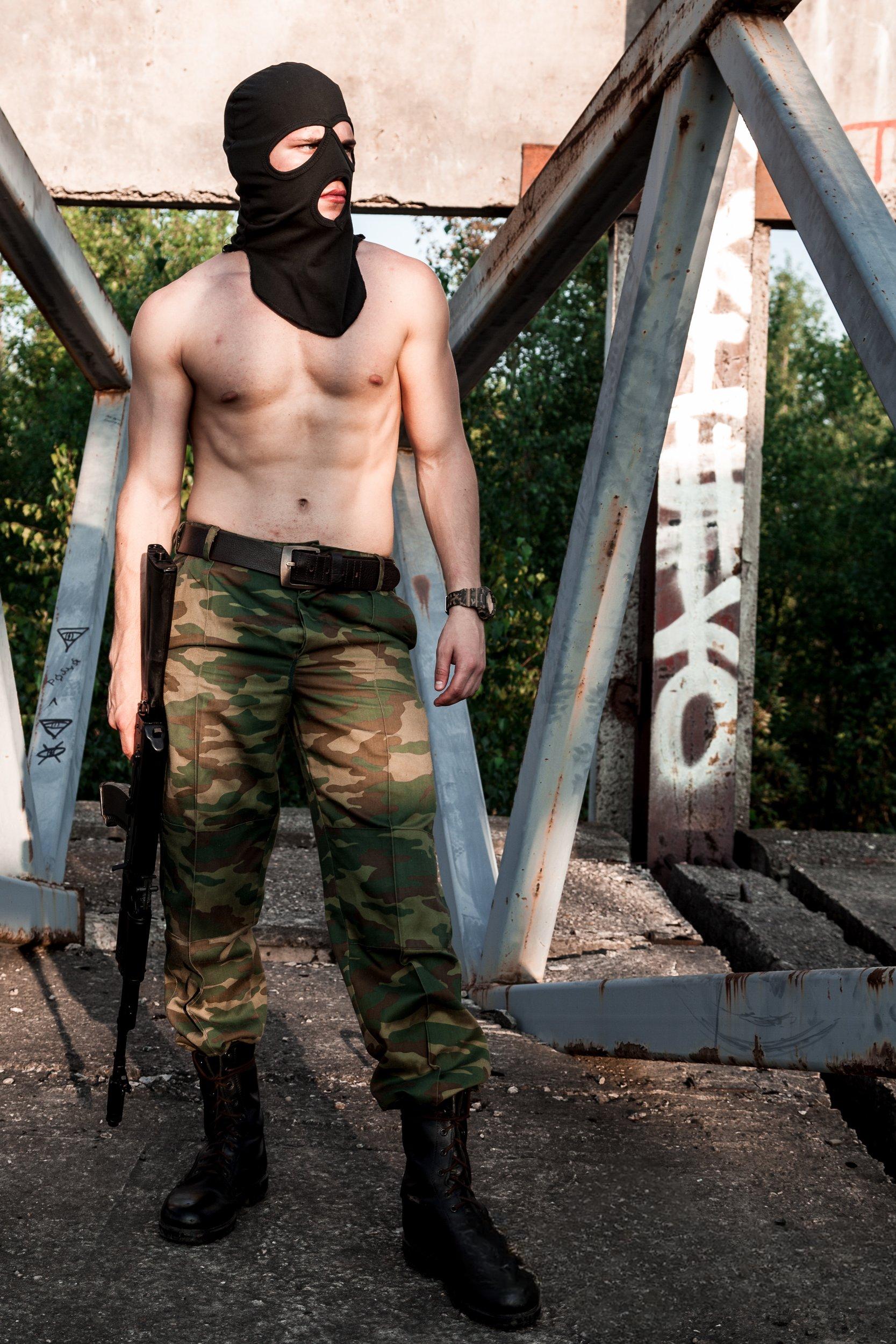 Dolat, the bold and sexy soldier