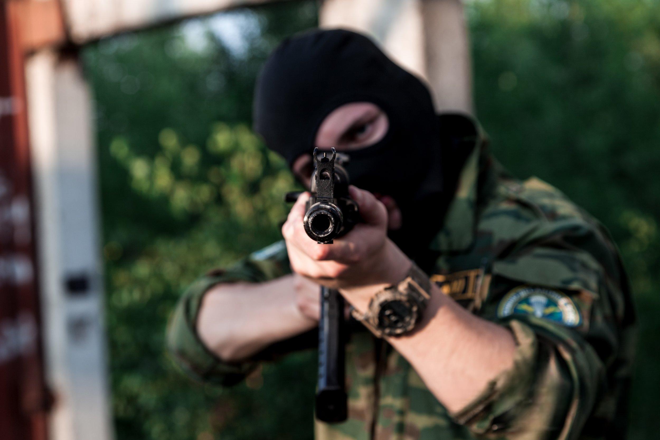 Dolat, the bold and sexy soldier