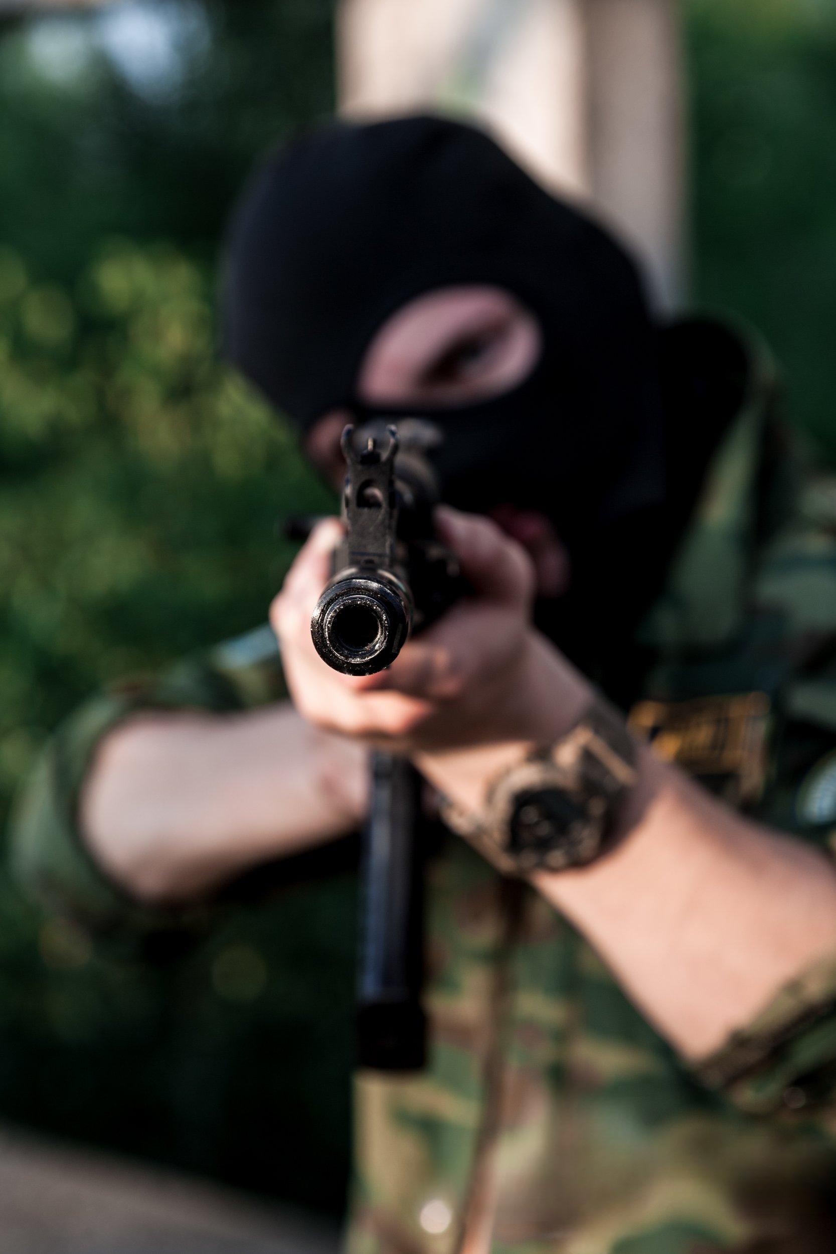 Dolat, the bold and sexy soldier