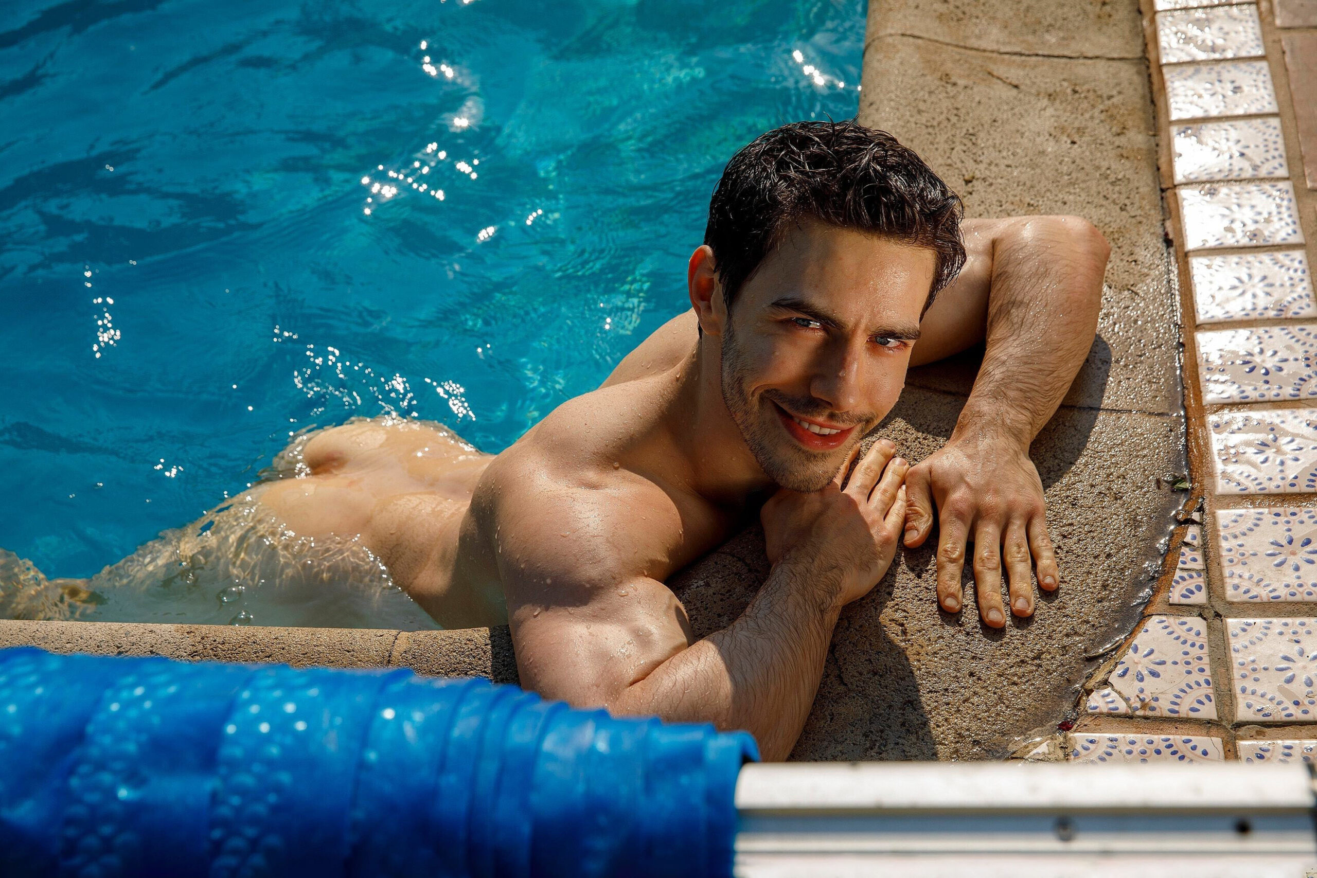 Dominic, the Seductive Poolboy