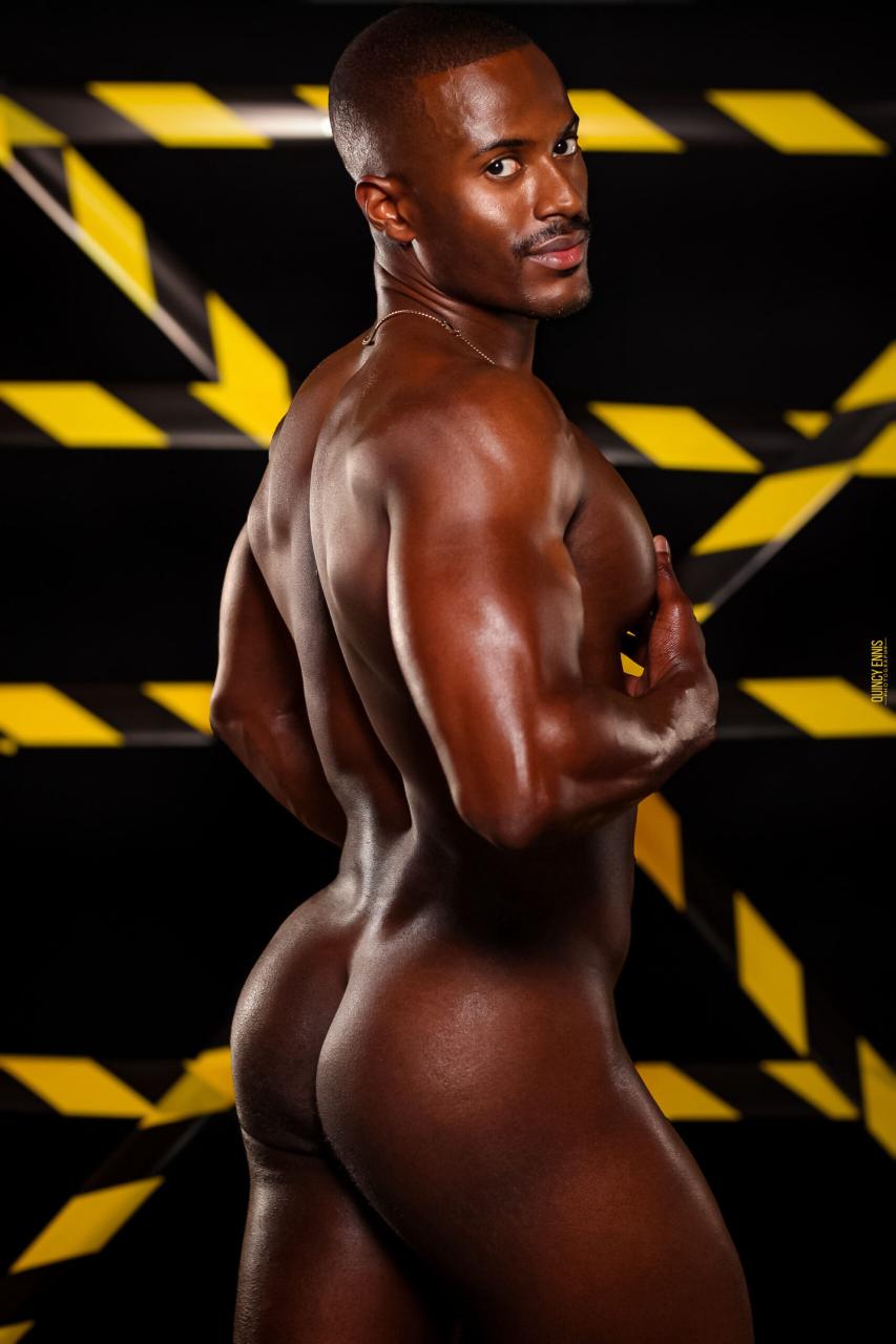 Duane Watson: The Ebony Body, Thick Dick and Perfect Ass