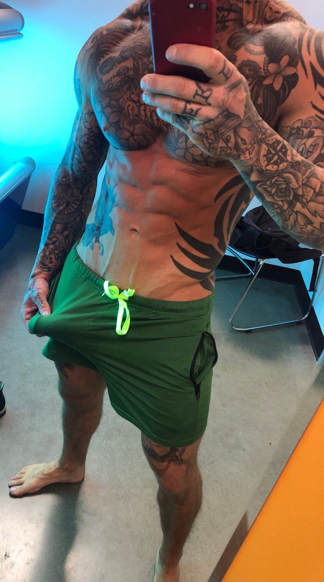 Dylan James, the handsome tattooed male