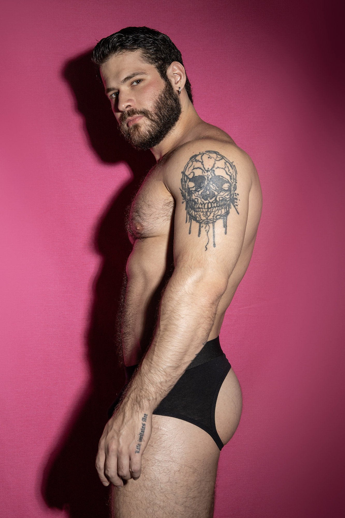 Eduardo Dean Knapp, the Brazilian Bear Born This Way