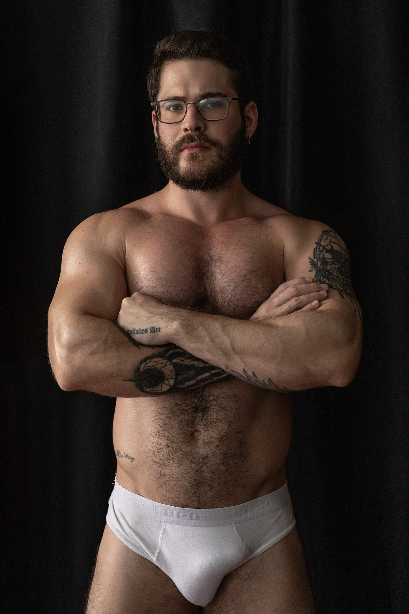 Eduardo Dean Knapp, the Brazilian Bear Born This Way