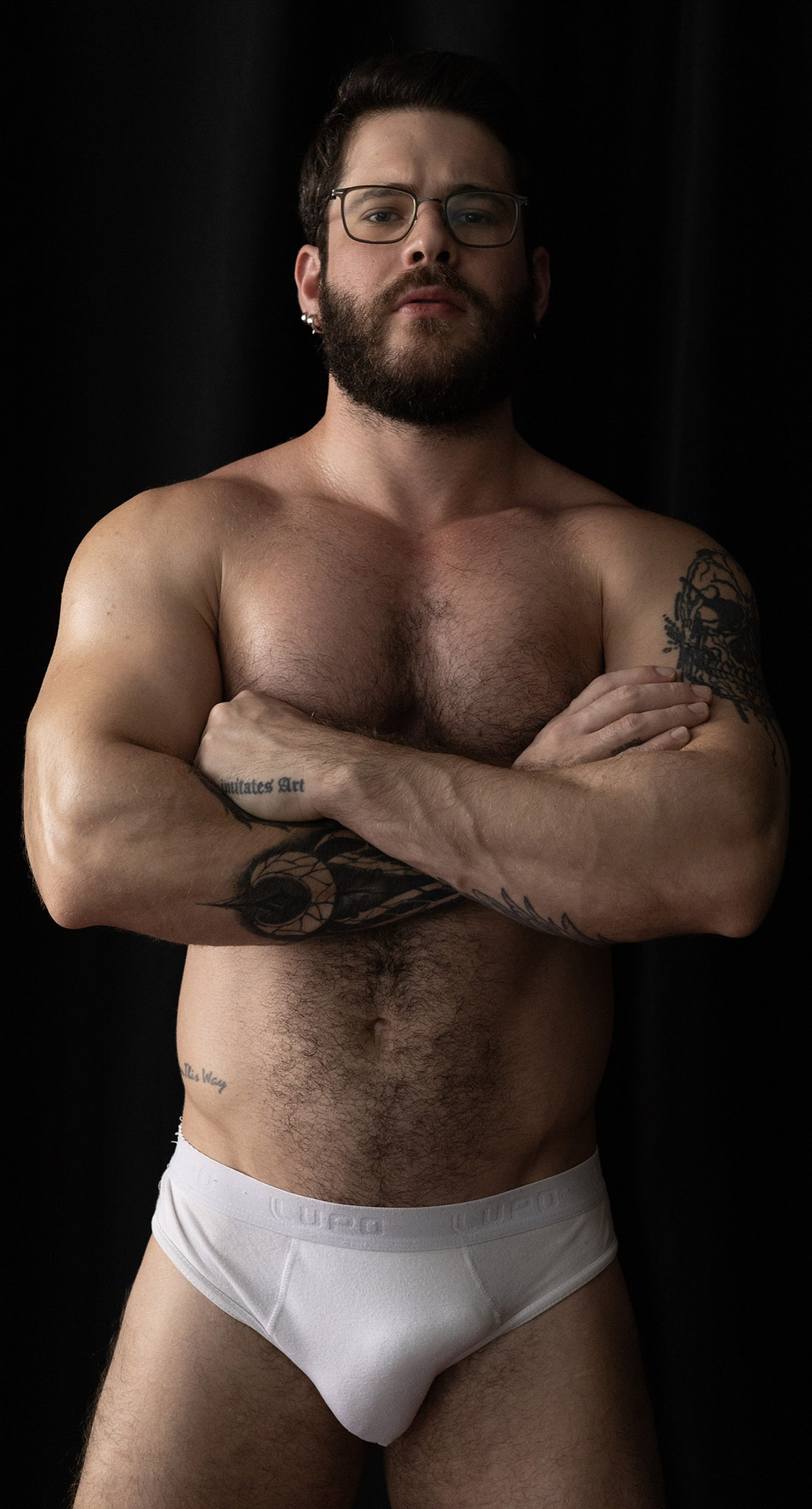 Eduardo Dean Knapp, the Brazilian Bear Born This Way
