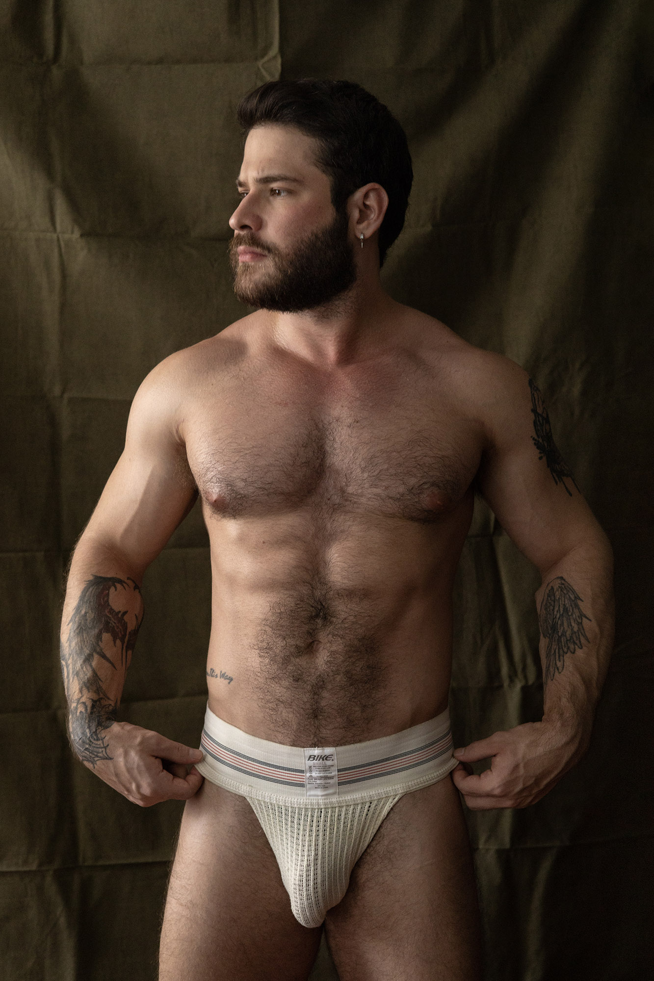 Eduardo Dean Knapp, the Brazilian Bear Born This Way
