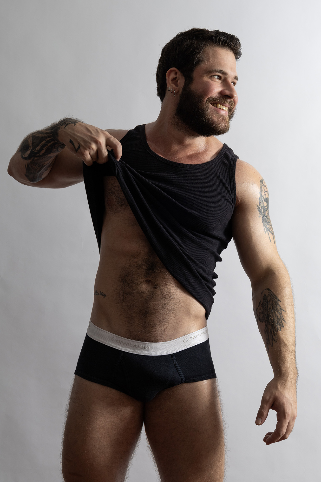 Eduardo Dean Knapp, the Brazilian Bear Born This Way