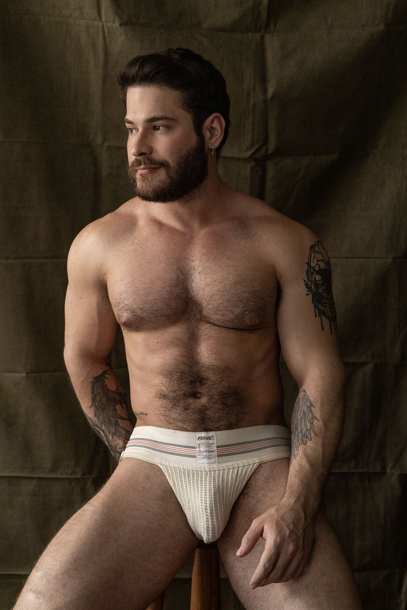 Eduardo Dean Knapp, the Brazilian Bear Born This Way