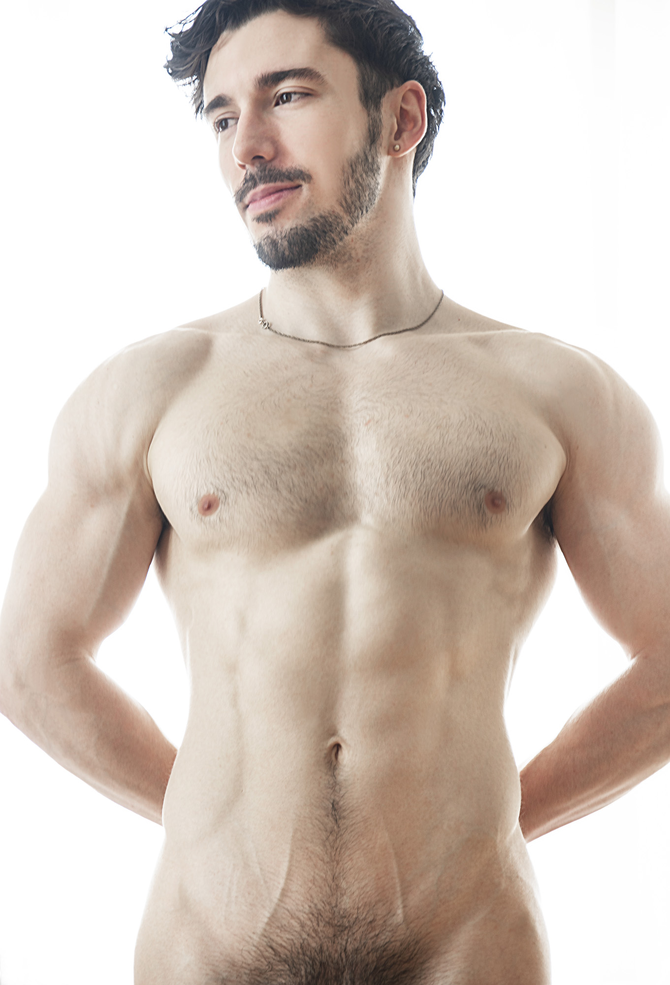 Eric, a handsome Canadian stud with an impressive body