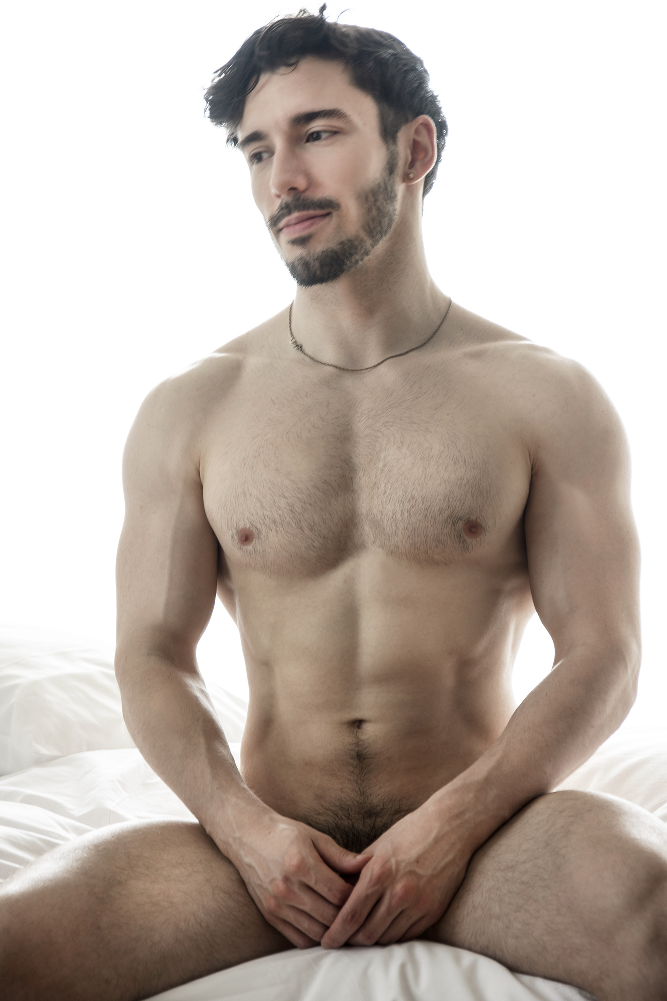 Eric, a handsome Canadian stud with an impressive body