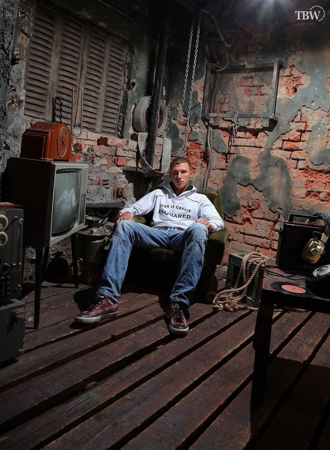 Evan, 19 years old
