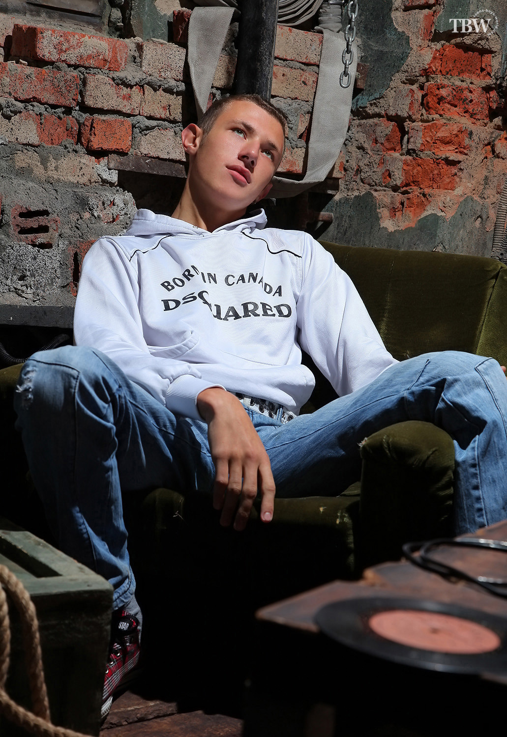 Evan, 19 years old