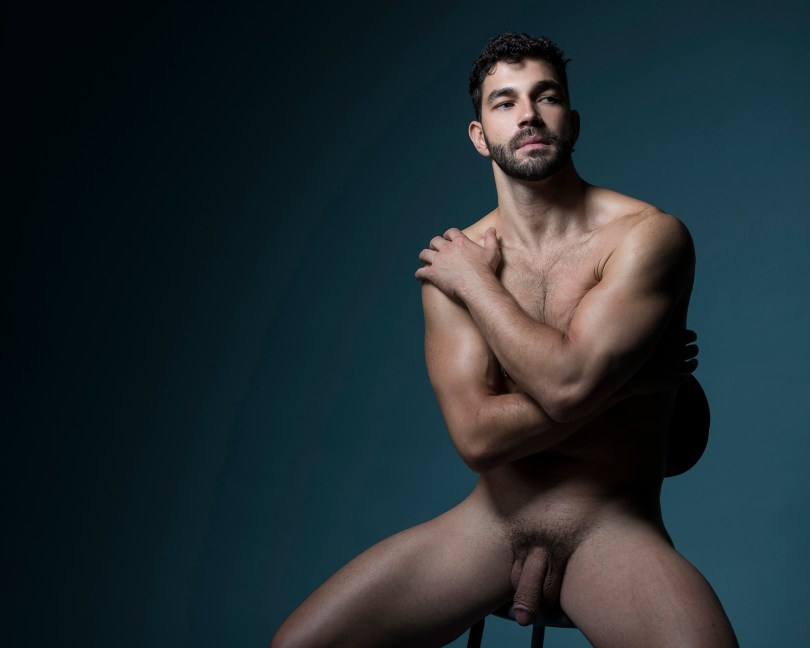 Evan Boutsev (Canada): Raw Masculinity Captured by Aleksandar Antonijevic