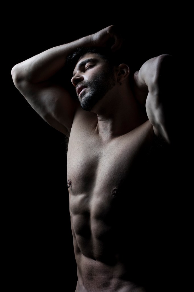 Evan Boutsev (Canada): Raw Masculinity Captured by Aleksandar Antonijevic