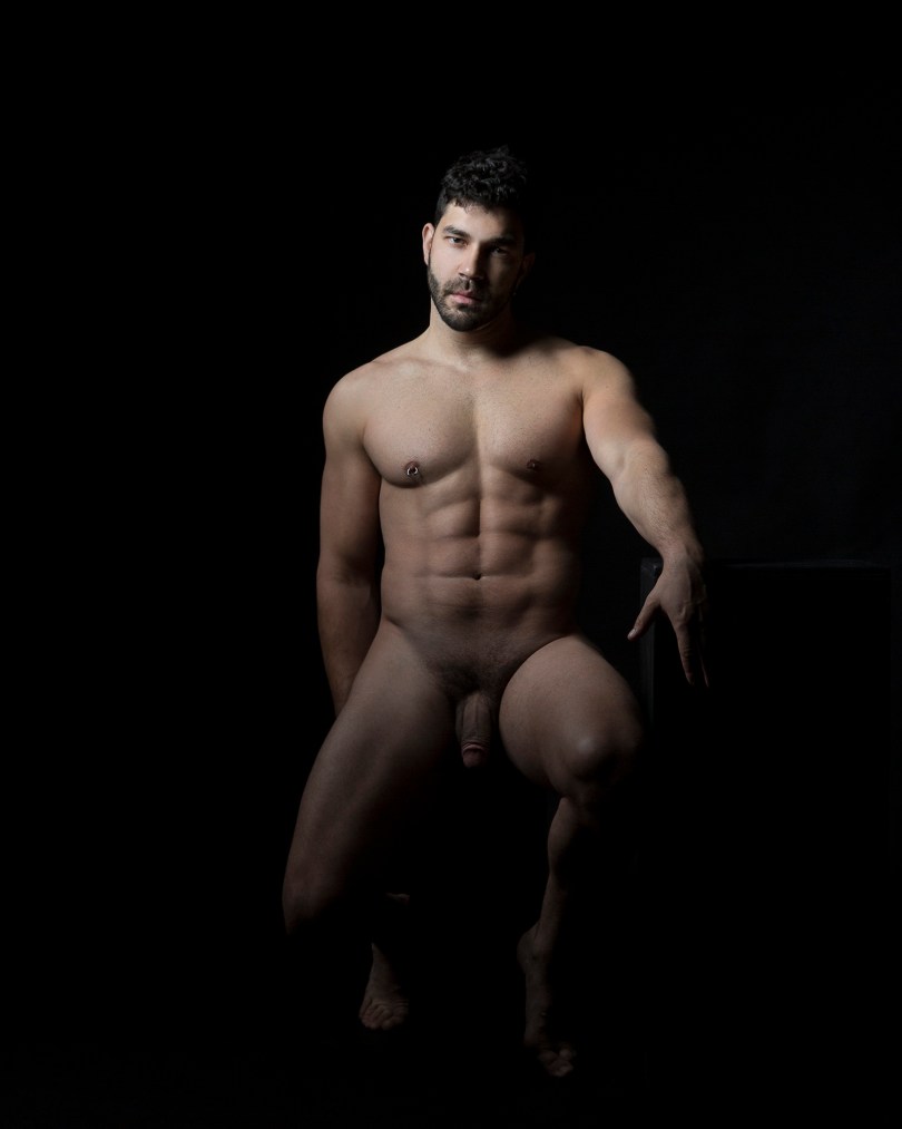 Evan Boutsev (Canada): Raw Masculinity Captured by Aleksandar Antonijevic
