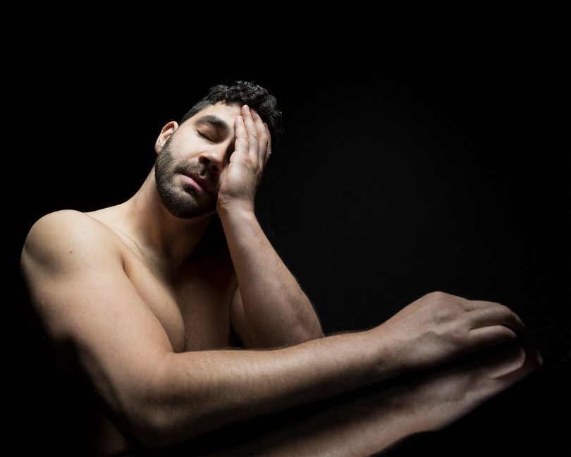 Evan Boutsev (Canada): Raw Masculinity Captured by Aleksandar Antonijevic