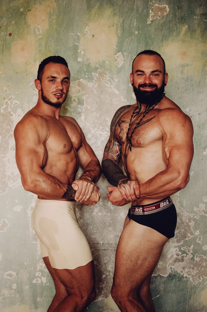 Feast Your Eyes on Dmitry Tumash and Johnny’s cocks!