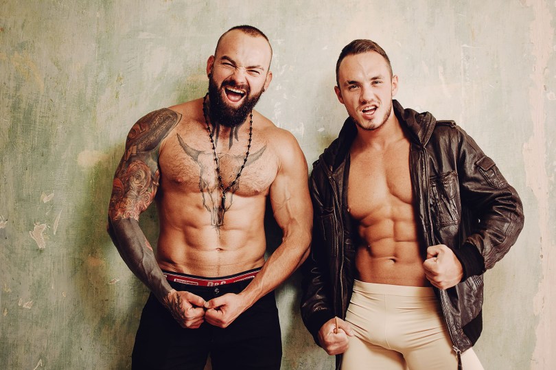 Feast Your Eyes on Dmitry Tumash and Johnny’s cocks!