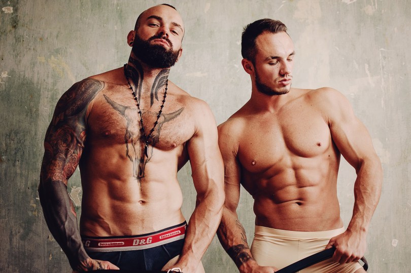 Feast Your Eyes on Dmitry Tumash and Johnny’s cocks!