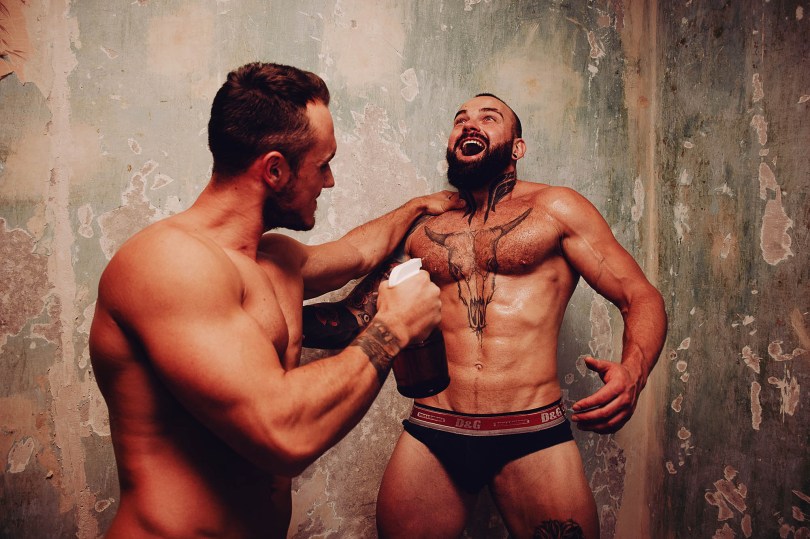 Feast Your Eyes on Dmitry Tumash and Johnny’s cocks!