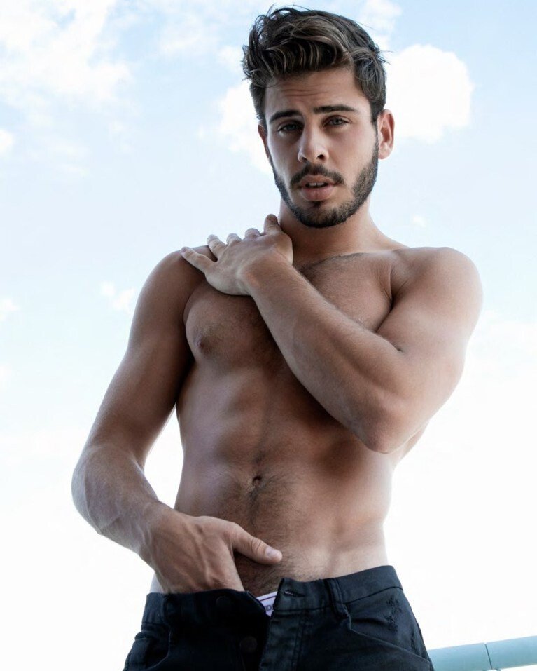 Fernando Pas: Sensuality Amplified through Rick Day’s Lens
