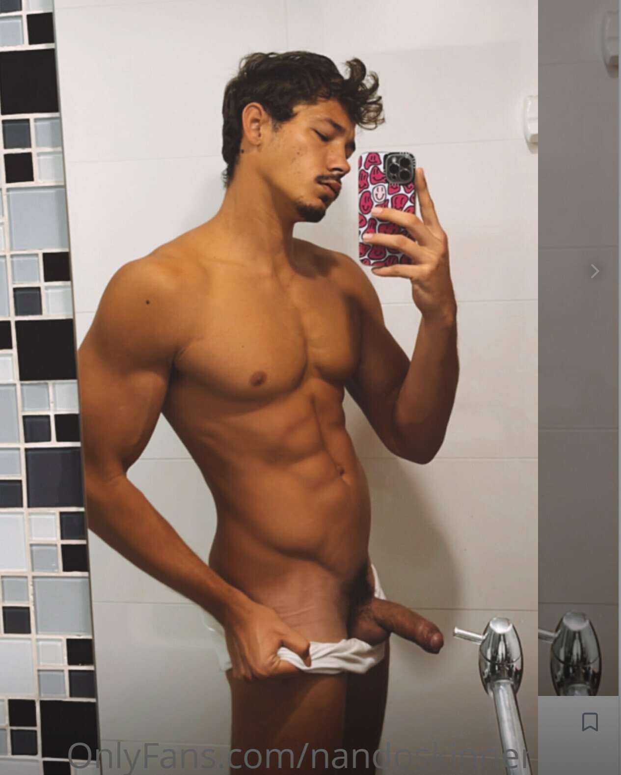 Fernando Skinner, Brazilian Nude Model