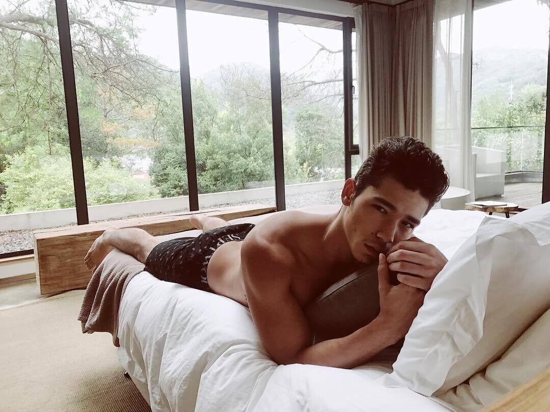Fernando Skinner, Brazilian Nude Model