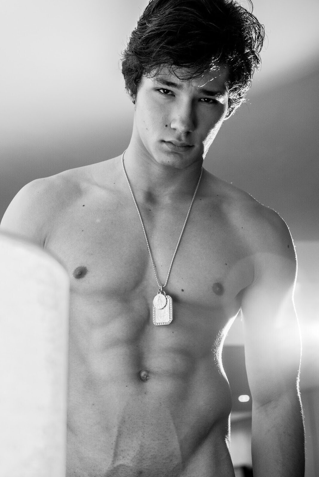 Fernando Skinner, Brazilian Nude Model